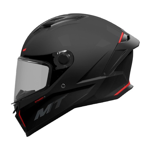 MT STINGER 2 FULL FACE ECE22.06 DOT MOTORCYCLE HELMET ZIVZE TRON ARDENT RAM YOZU - Picture 13 of 89
