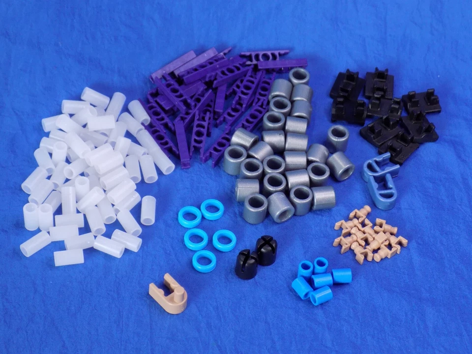 K'NEX RAPTOR'S REVENGE ROLLER COASTER BUILDING SET Original Box #51432 Tested - Image 3 of 4