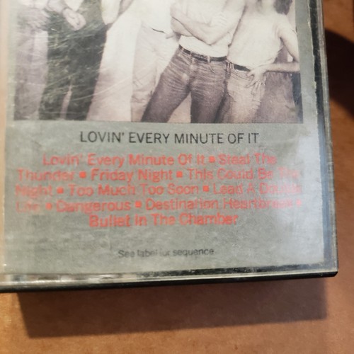 Loverboy- Lovin’ Every Minute Of It- 1985 Cassette Tape Columbia Records Tested - Picture 2 of 4