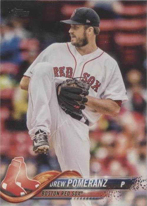 2018 Topps - Drew Pomeranz #483 - 1 of 1