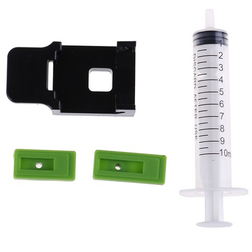 3 in1 Ink Refill Cartridge + 2pcs Rubber Pads + Syringe Tool Kit For Canon y3 - Zdjęcie 10 z 12