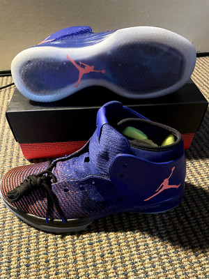 Nike Jordan 31 XXXI Supernova Concord Bright Mango 2016 845037 SZ 11.5