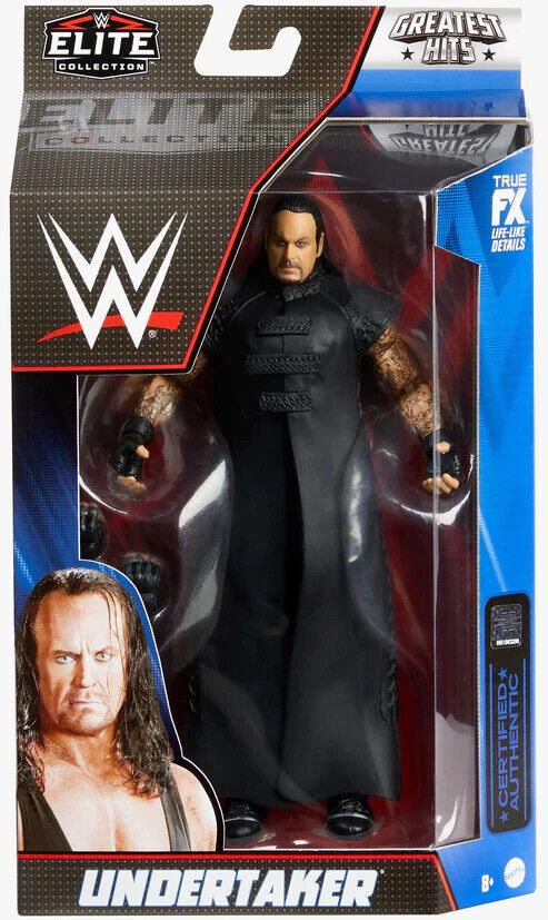 Mattel WWE Elite Collection Undertaker Greatest Hits
