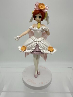 Love Live! Rin Hoshizora Anime Figure, 2013. Missing Flower Accessory