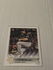 2022 Topps Series 2 Connor Overton RC Base