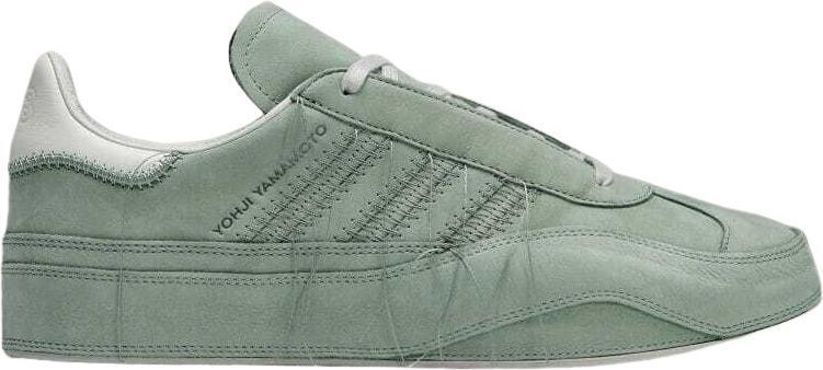 Adidas Y-3 Gazelle Silver Green for sale | eBay