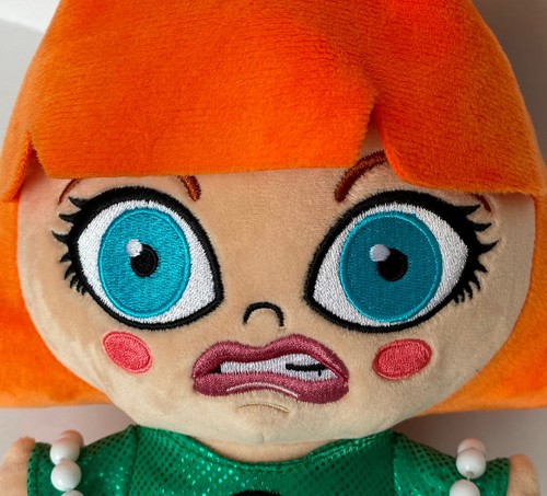 UFO HUNTER COCO PERU * MAKESHIP LIMITED EDITION GITD PLUSH * 206 ONLY! * BN! - Picture 3 of 14