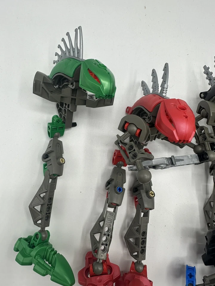 LEGO Bionicle Rahkshi Juego incompleto de 5 - Kraata 8588 8589 8590 8591 8592 Foto 2 de 4