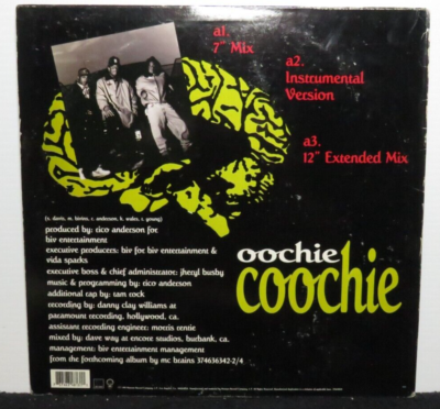 MC BRAINS OOCHIE COOCHIE (VG+) 3746348131 12 INCH SINGLE VINYL