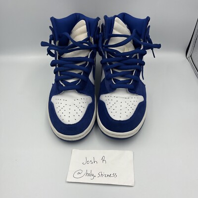 Sz 11 Nike SB Dunk High Pro BTTYS Kentucky '05 vnds og box paper 0