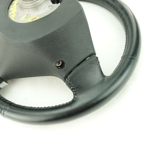 2003 2004 Hyundai Tiburon Steering Wheel Leather Black Cruise Control - Picture 11 of 11
