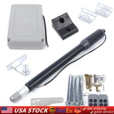 Automatic Gate Opener Single/Dual Swing Gate Opener Kit up to 662lbs with Remote
