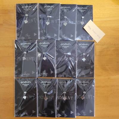SEVENTEEN 7th Anniversary Charm for Bracelet MOMENT Official *No