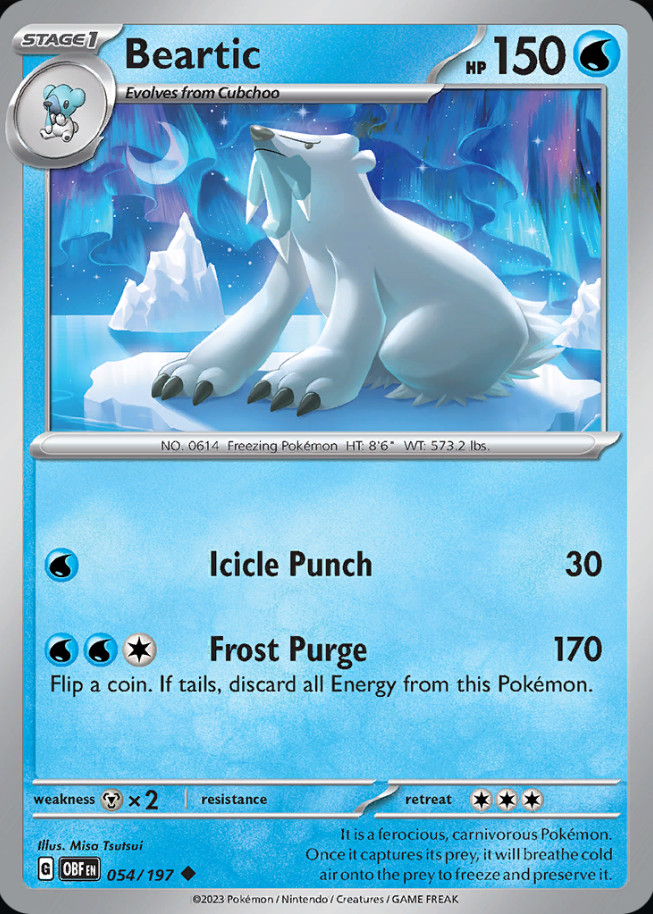Obsidian Flames Singles - Near Mint/Pack Fresh - Pokémon TCG (30% OFF)