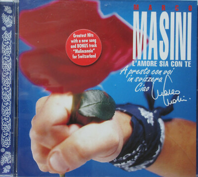 Marco Masini - L'amore sia con te (CD) (Swiss Version)