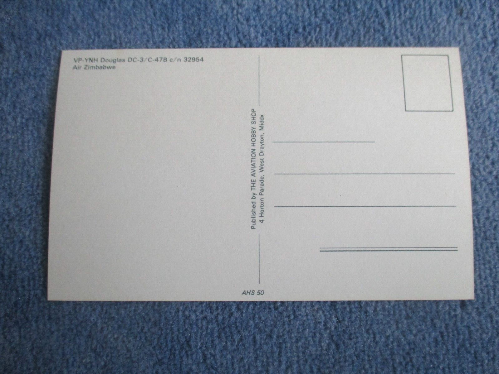 Air Zimbabwe DC3 eBay