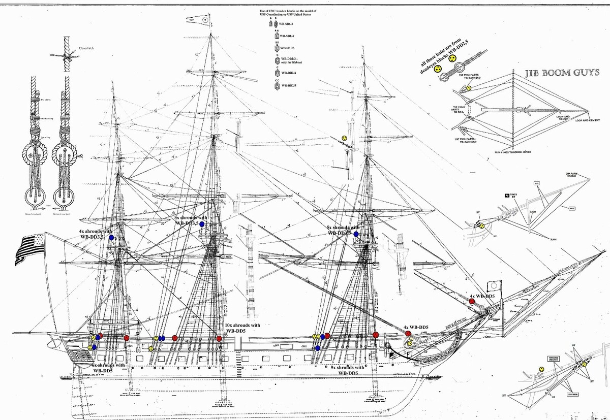 激レア　未組み立て　Revell U.S.S. Constitution Revell USS Constitution 1:96 - basic set of accessories