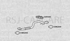 Tube d'échappement Skoda YETI