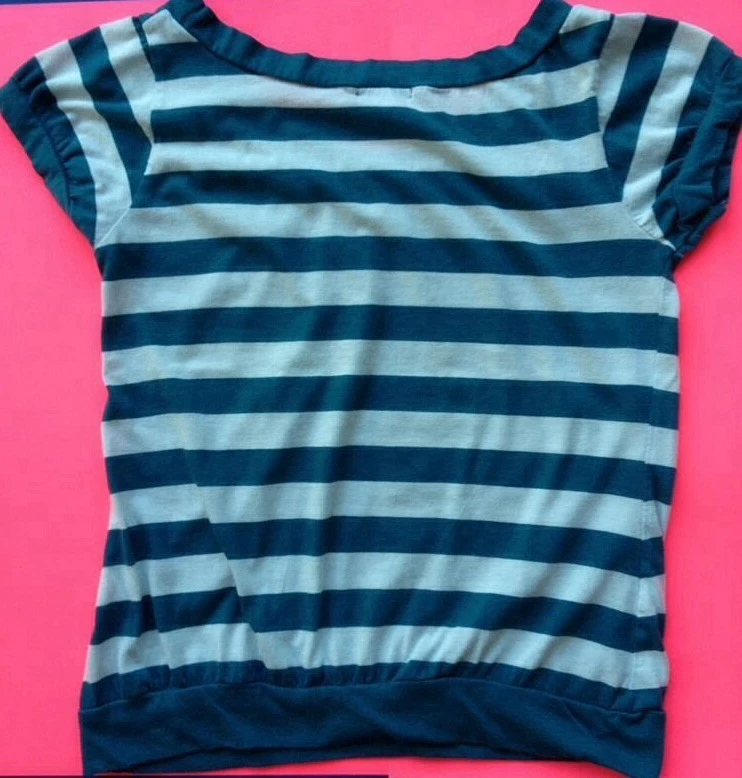 NIÑA TALLA L 'ENERGIE' TOP RAYAS Foto 4 de 4
