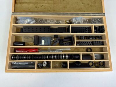 Spindler Hoyer Linos Zubehörsatz für Mikrobank Aufnahmeplatten Aufbaumaerial #4