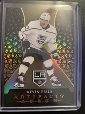 Kevin Fiala 2022-23 Artifacts Hockey  A-26 AURUM