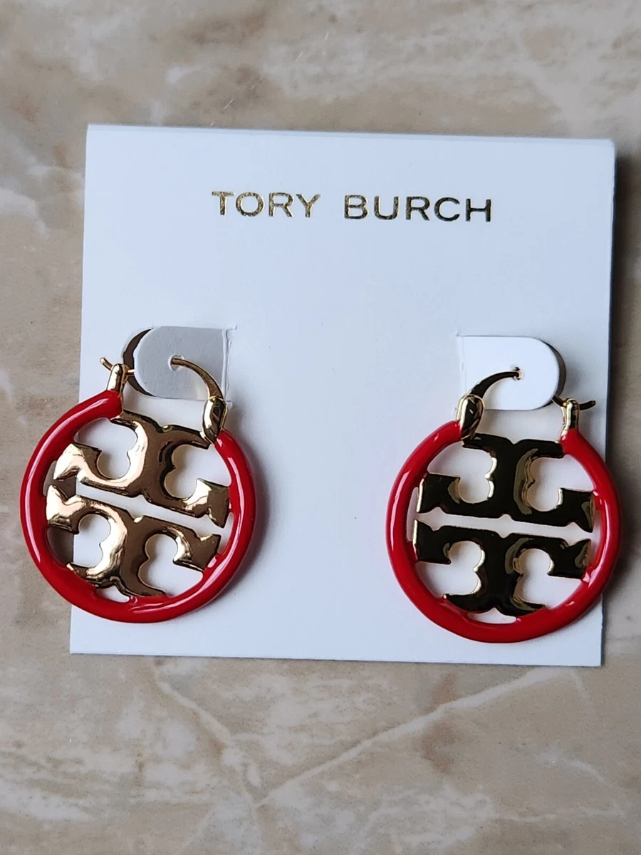 Tory burch resin sale earrings