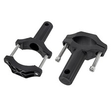 Spotlight Mount Braket Extension Tube Clamp for Motorcycle Front Fork Lamp Bike