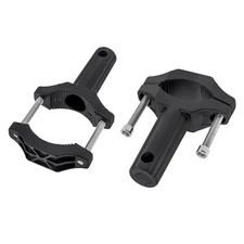 Spotlight Mount Braket Extension Tube Clamp for Motorcycle Front Fork Lamp Bike