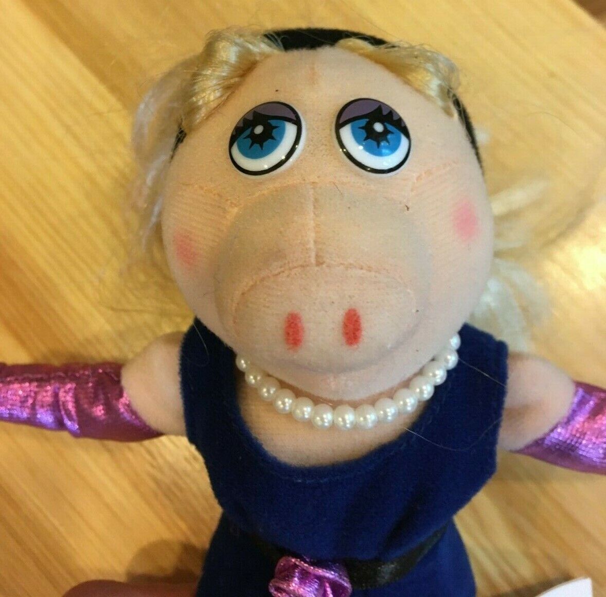 Miss Piggy Plush Doll Muppets Sababa Toy 16 inch