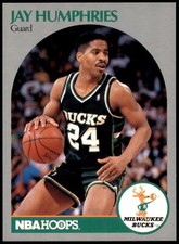 Jay Humphries #175 1990-91 Hoops