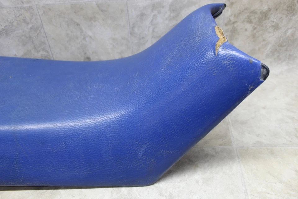 Kawasaki Ksf250 1992 1991 1992 Mojave 250 asiento original 53001-1537-MD Foto 3 de 4