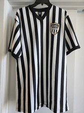 Referee Shirt SS  Basketball Soccer Football Adult Sz L Large Upward Sports