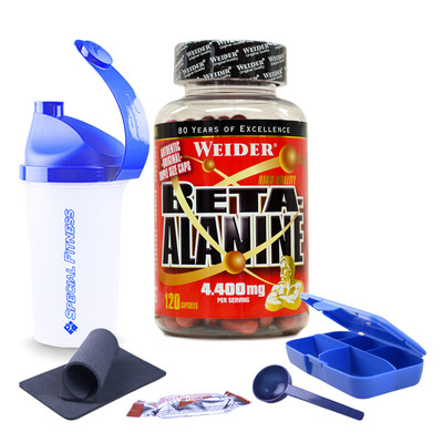 181,8 /Kg Weider Beta-Alanine hochwertige Aminosäure 120 Kapseln + BONUS