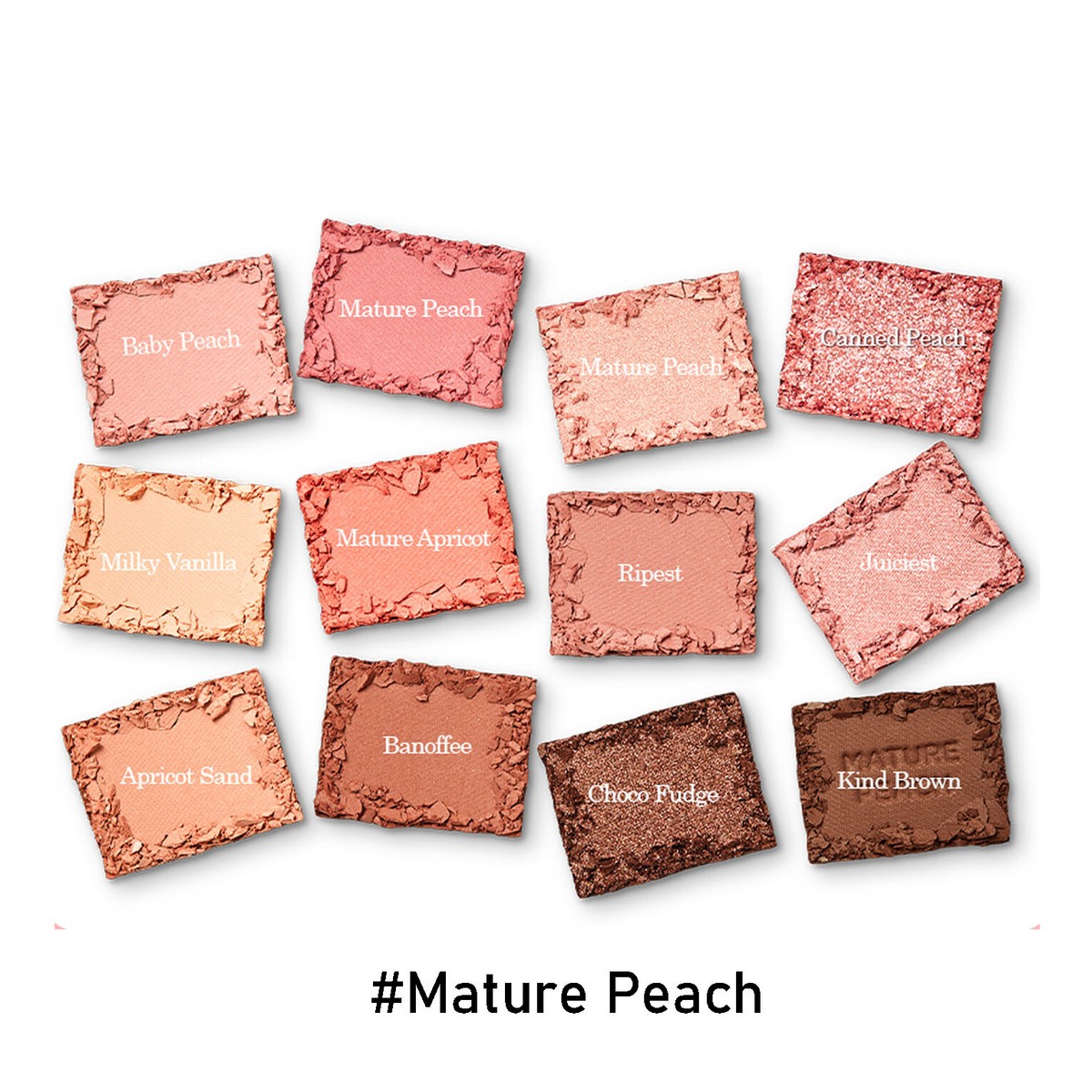 HOLIKA HOLIKA 2022 S/S Ripe Fruits My Fave Vibe Eye Palette 10g K