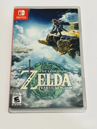 The Legend of Zelda: Tears of the Kingdom - Nintendo Switch