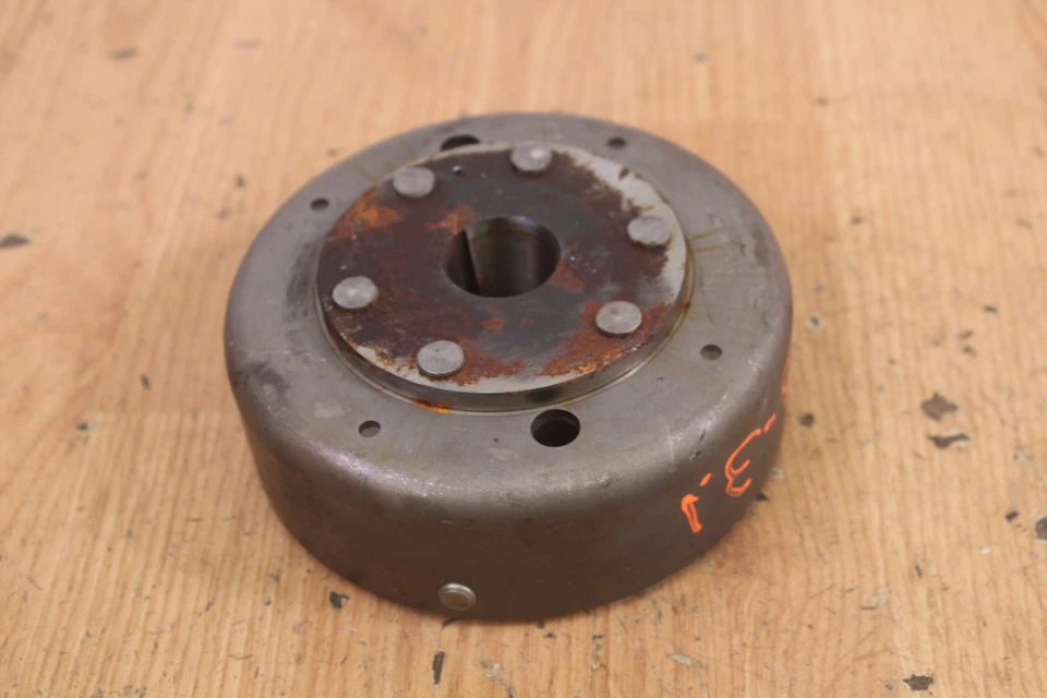 1981 SUZUKI GN400 Flywheel Rotor - Image 3 of 4