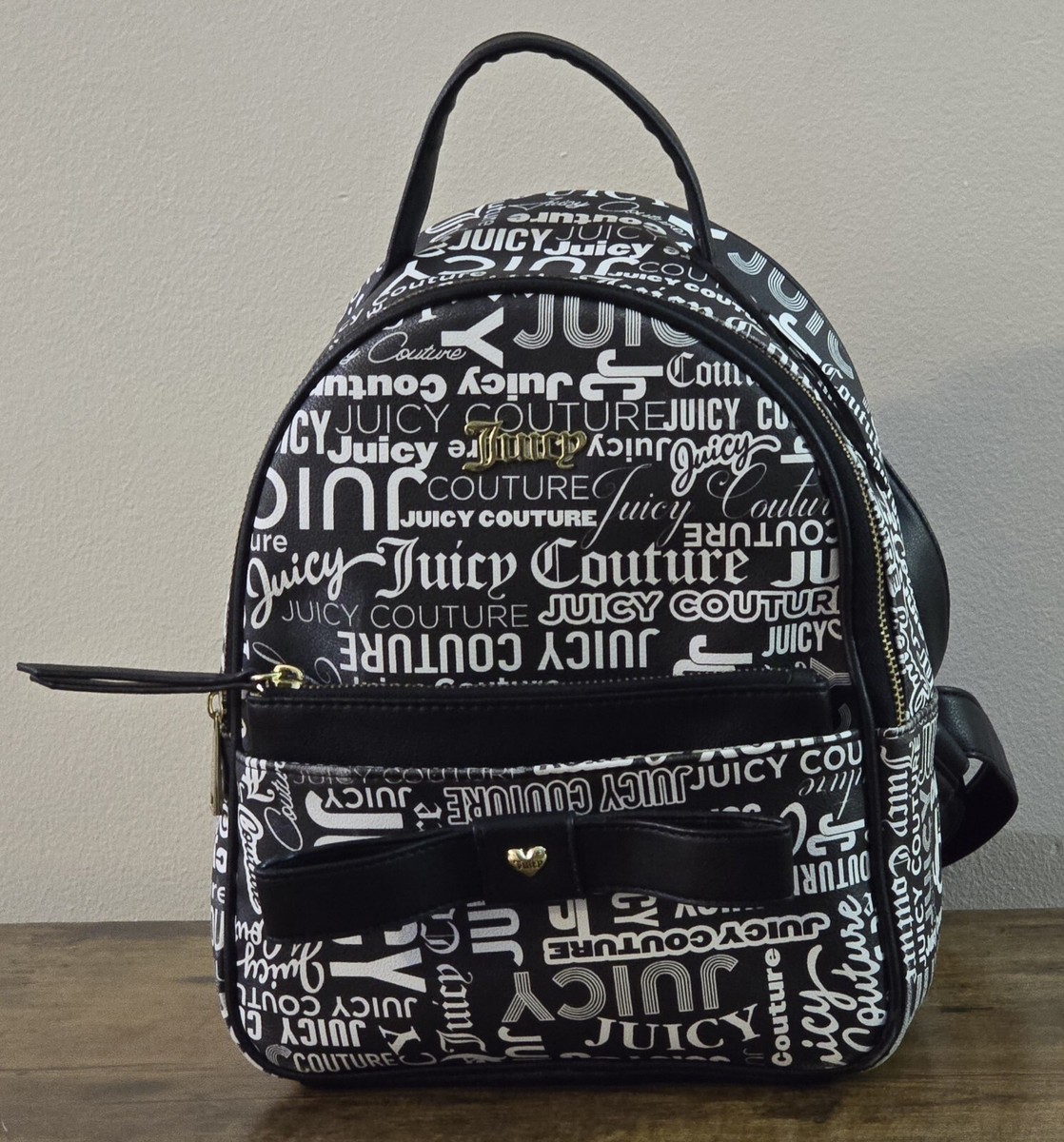 Juicy Couture Backpack With Removable Pouch Word Search  display picture 3