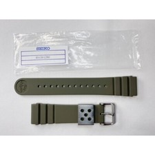 SEIKO Prospex Genuine Watch Band 22mm Dark Green strap R043012N0 for SBEQ009