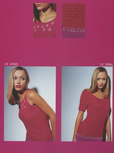 Lang Yarns Knitting Pattern Book - Fatto a Mano nr 141 - 30 designs men women - Picture 15 of 22