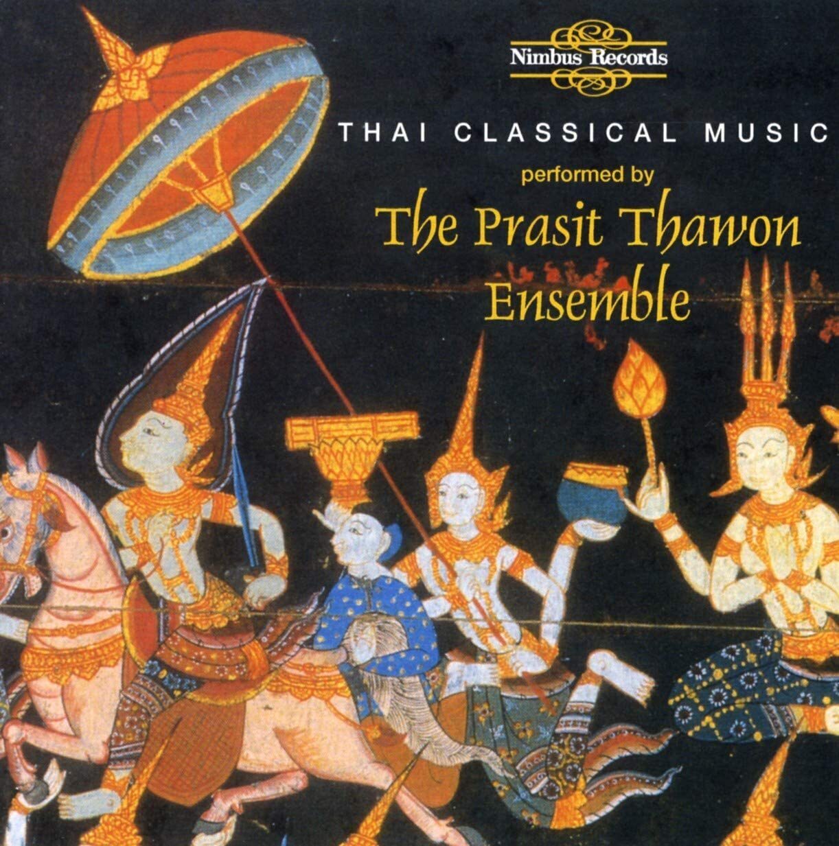 The Prasit Thawon En Thai Classical Music Performed By the Prasit Thawon En (CD)