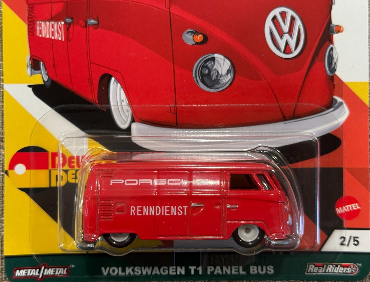 Hot Wheels Deutschland Designs Volkswagen T1 Panel bus,Free