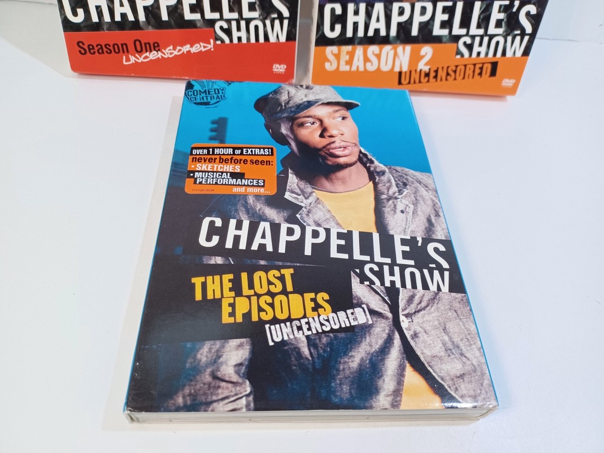 (未使用･未開封品)Chappelle&#39;s Show: Series Collection [DVD] Amazon.com: Chappelle's Show - The Series Collection [DVD