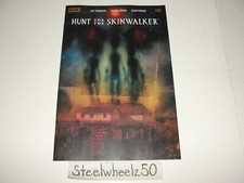 Listing image for Hunt For The Skinwalker #1 Comic BOOM! 2023 Ranch Cryptids Adaptation Thompson