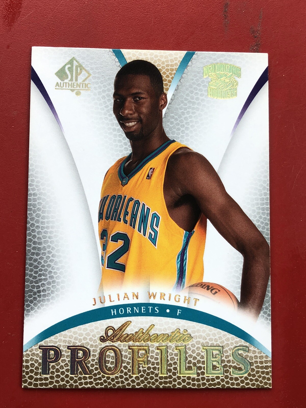 2007-08 SP Authentic Authentic Profiles Julian Wright #AP-12 Rookie RC