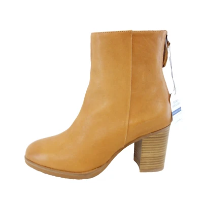 Pedro Miralles Stiefeletten Braun 40 Damen Stiefel Schuhe Boots Leder Cognac Neu - Bild 1 von 4