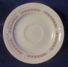 Vintage TIENSHAN "Heartwarming" Stoneware 6.5" Dessert or Saucer Plate
