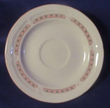 Vintage TIENSHAN "Heartwarming" Stoneware 6.5" Dessert or Saucer Plate
