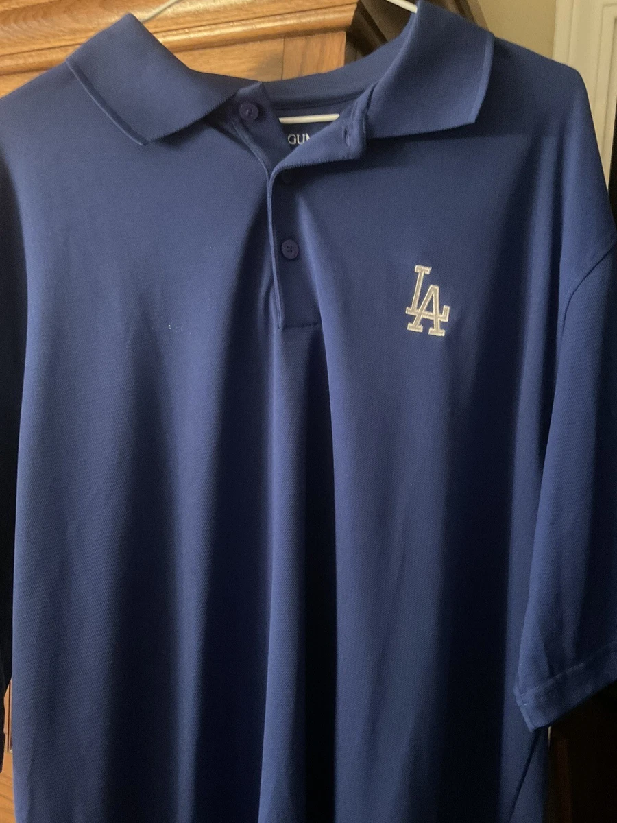 La dodgers polo shirt 2025