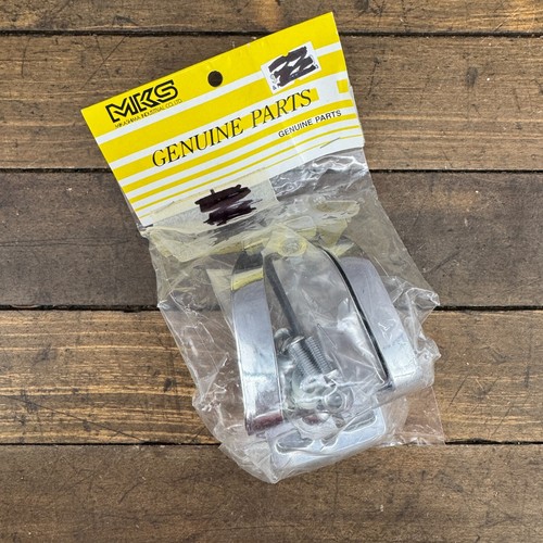 Cale-pieds Vintage MKS Kyokuto Petite – Acier Chromé – Taille LL – Fabriqués Au Japon