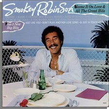Smokey Robinson - Blame it on Love & All the Great Hits (1983) - New LP Record!